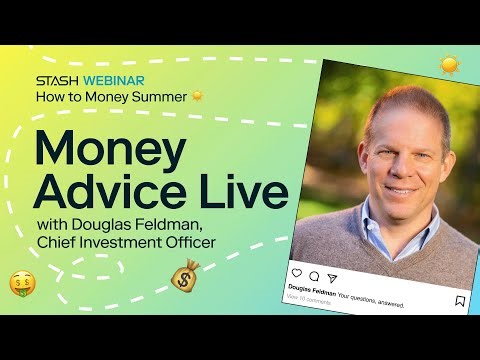 Stash Webinar - Money Advice Live.