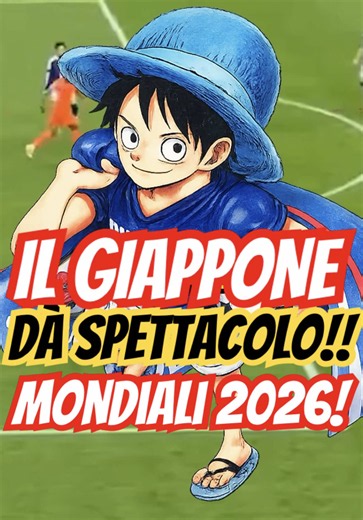 ODA INCORAGGIA IL GIAPPONE AI MONDIALI! ESEMPIO PER IL MONDO #eiichirooda #worldcup #op #onepiece