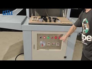 How to use the skin packaging machine to pack hardware.Skin packaging machine