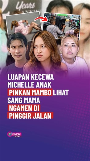 Luapan Kecewa Michelle Anak Pinkan Mambo Lihat Sang Mama Ngamen Di Pinggir Jalan