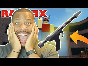 THE CLASSIC LASER FINALLY! (Roblox Murder Mystery 2)