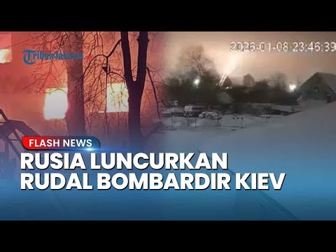 Serangan Kilat Rusia ke Ukraina Gunakan Rudal Berkemampuan Nuklir, Kyiv Porak Poranda