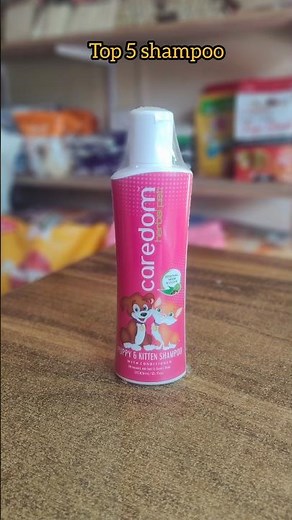 top 5 cat shampoo 🧴😺#cat #shampoo #catvideos #shorts #viral