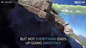 Parachuting fails video compilation