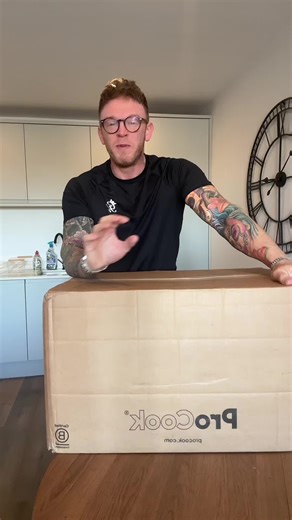 Unbox my pro cook order 🧑‍🍳
