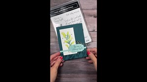 10K views · 319 reactions | Ready to level up your handmade cards? ✨ Try the ‘triple technique’ of sponging, splattering, and coloring ribbon! These skills can be used on scrapbook pages, gift bags, bookmarks, and more. Head to my blog for a free download and check out my YouTube for the full tutorial! #PaperCrafts #DIYCards #TripleTechnique | Simply Simple Stamping | Facebook