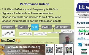 超越回环法的高速串行测试