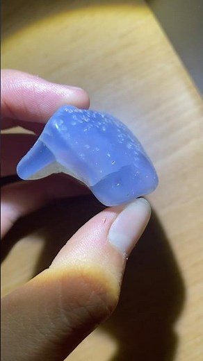 Rare beautiful blue agate from Redtop Mountain, Washington, State 💎❤️ #crystals