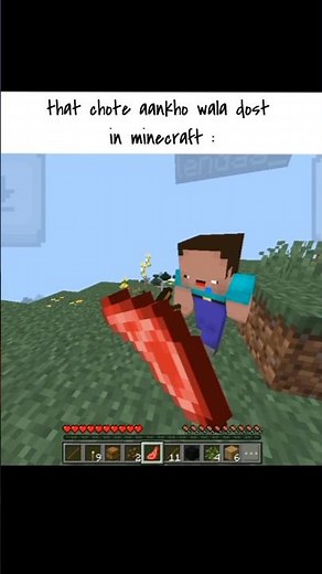 That one Friend 😁 #shorts #trending #minecraft