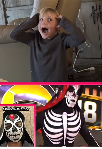 Shadow Warrior Meets La Parka at Royal Rumble