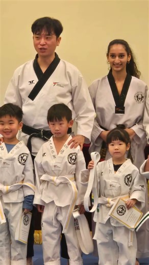 taekwondo belt test, more serious than I thought