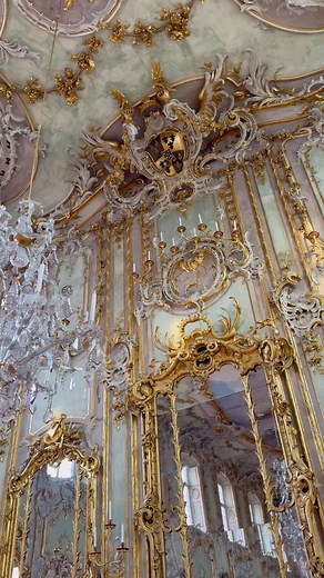 135K views · 5.8K reactions |  A mirror of history: the Rococo Hall...