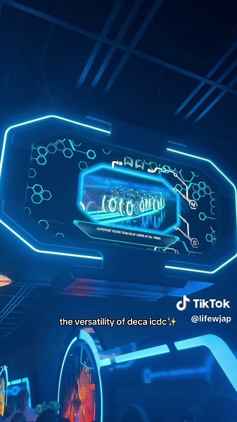 watching a trampoline show one night to bring at disney the next #icdc #florida