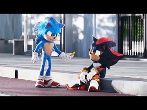 SONIC THE HEDGEHOG 3 - Funny McDonald's Commercial (HD)