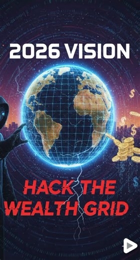 2026 VISION HACK 🔥THE WEALTH GRID