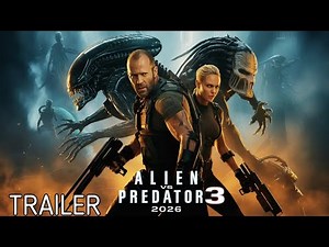 Alien VS Predator 3 -(2026)FIrst Trailer - Will Smith, Charlize Therone, jason statham