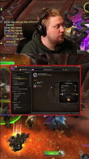 First Look at Alchemy in Midnight Beta