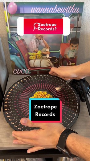 Zoetrope Vinyl: The Animated Picture Disc Revolution
