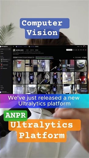 ANPR using Ultralytics Platform 🚀