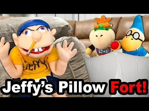 SML Parody: Jeffy's Pillow Fort!