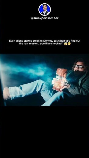 Doritos Super Bowl 2025 Ad: Alien vs Human Snack Showdown! #marketing #trending #shorts