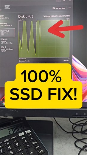 Stop Game Stutters Instantly! (Hidden Windows SSD Fix)