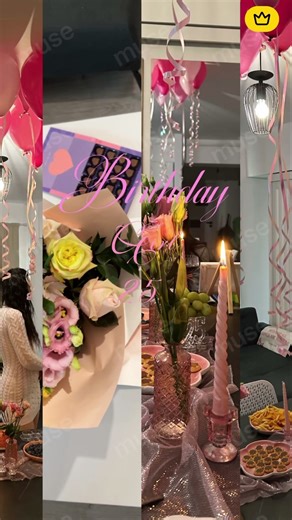 Happy birthday to me! 🩷 TikTok