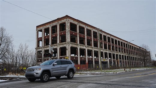 Detroit pauses Packard Plant redevelopment months after unveiling plan