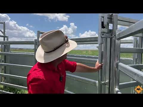 RRR310 Cattle Yard System