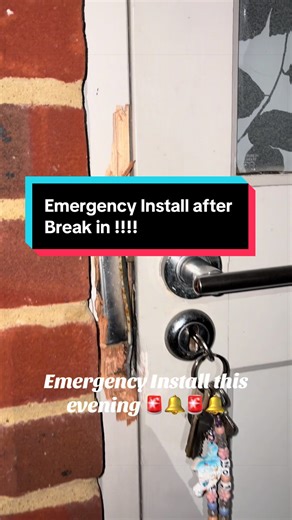 Emergency Security Install After Break-In