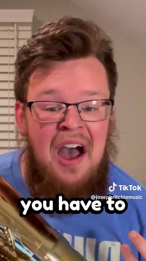 10 Tips for Playing the Tuba - Part 1 (Full video on YouTube - access channel in bio) #fyp #tuba #tubaplayer #musiceducation #musiceducators #trombone #euphonium #lowbrass #brass