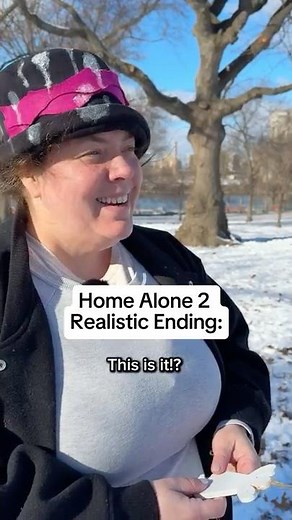 Home Alone 2 Realistic Ending...