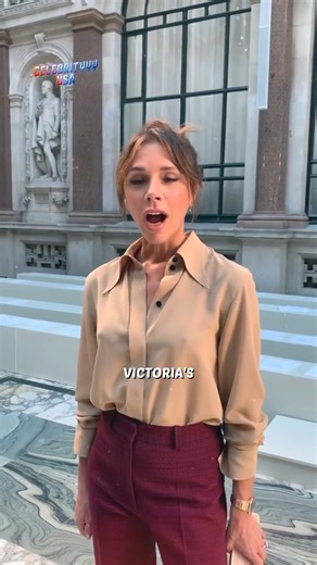 The makeup masterclass behind Victoria Beckham’s nose illusion. #VictoriaBeckham#MakeupMagic#NoseContouring#BeautySecrets#NoSurgeryNeeded | Celebrityyy USA