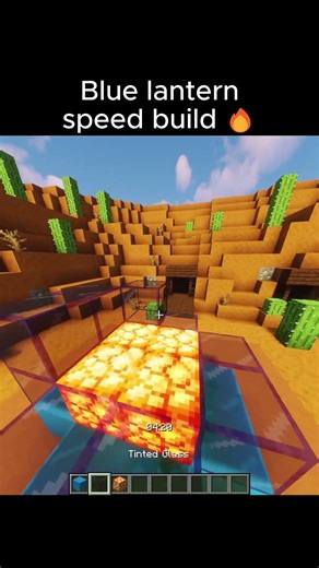 Blue lantern speed build🔥