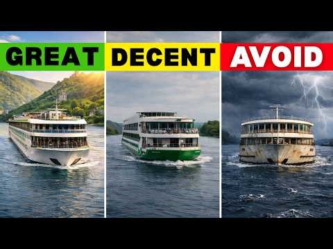 Every European River Cruise Line EXPLAINED!