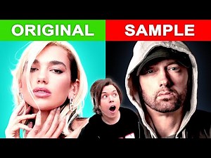 Famous Artists Who Sampled Songs #3