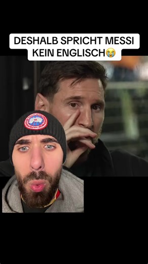 Why Messi Doesn't Speak English