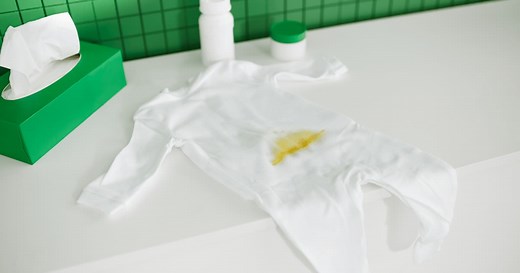 How To Wash & Get Poop Stains Out Of Clothes