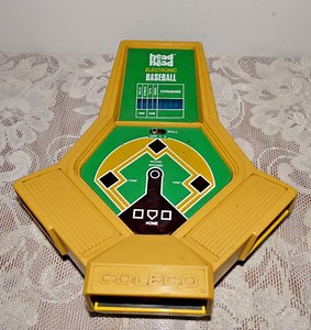 Coleco Head to Head Baseball Handheld Electronic Video Game 1980's Vintage Retro | eBay