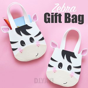 71K views · 825 reactions | DIY Gift Bag | Gift Ideas | DIY Zebra Bag...