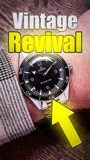 The Vintage Omega That Feels Brand New