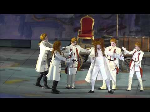 Der Bettelstudent - Auftritt Oberst Ollendorf