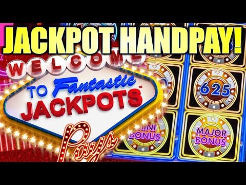 ★JACKPOT HANDPAY!★ WELCOME TO FANTASTIC JACKPOTS Slot Machine (ARISTOCRAT GAMING)