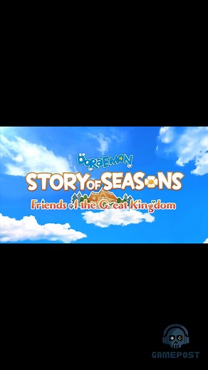 Doraemon Story of Seasons Gameplay on Nintendo Switch