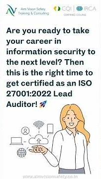 ISMS 27001:2022 Lead Auditor Course | Aim Vision Safety Training & Consulting