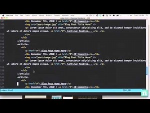 Convert a Warm, Cheerful Web Design to HTML and CSS