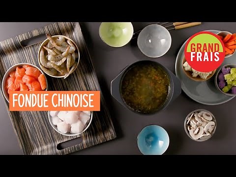Fondue Chinoise | Recette Grand Frais