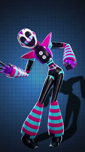 Glam Rock Puppet Workshop animation