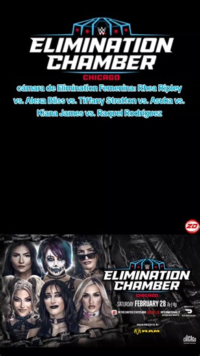 Lucha Femenina WWE: Rhea Ripley vs. Alexa Bliss y más