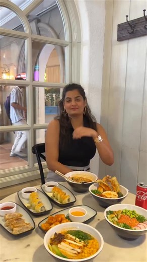 Vishakha♥️🧿 on Instagram: "Bengaluru… your new Japanese hangout is here!🤩 Kokoro brings bold flavours and a super fun vibe.😋 Dynamite prawns, sushi rolls, ramen bowls, donbowls — all so good and delicious🤤😋 The ambience is easy-going and totally vibe-friendly.🏮✨Perfect for catching up with friends or a cosy dinner date.✨🤩 Fast service, fresh food and a feel-good atmosphere.😌 We enjoyed every dish back-to-back. Visit Kokoro and feel the taste wave yourself. 🌟🍣 [japanese street food beng